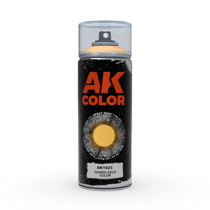 Spray: Dunkelgelb (AK Interactive) (AK1023)