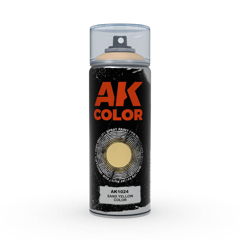 Spray: Sand Yellow (AK Interactive) (AK1024)