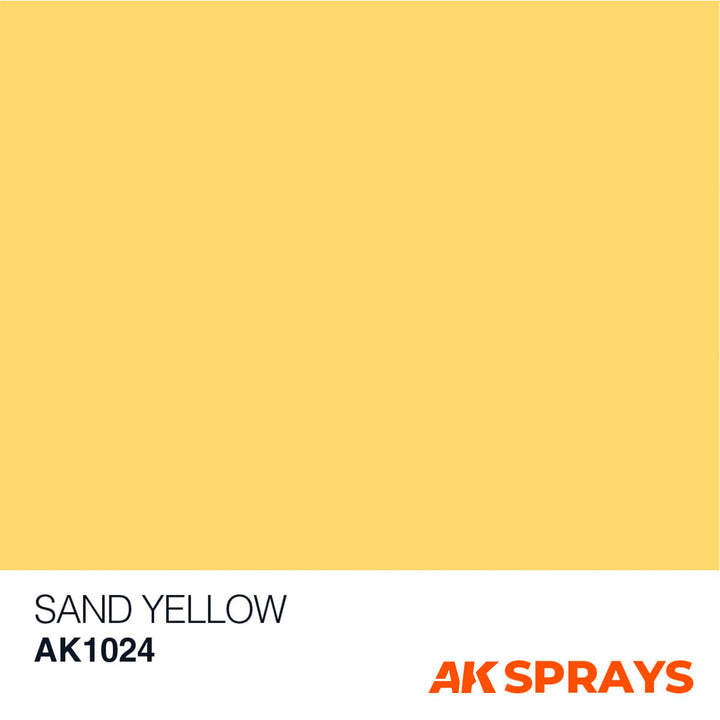 Spray: Sand Yellow (AK Interactive) (AK1024)