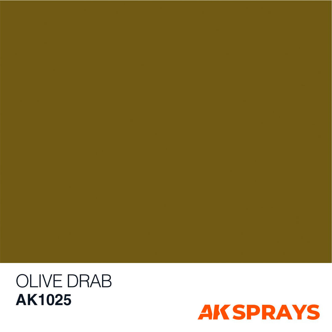 Spray: Olive Drab (AK Interactive) (AK1025)