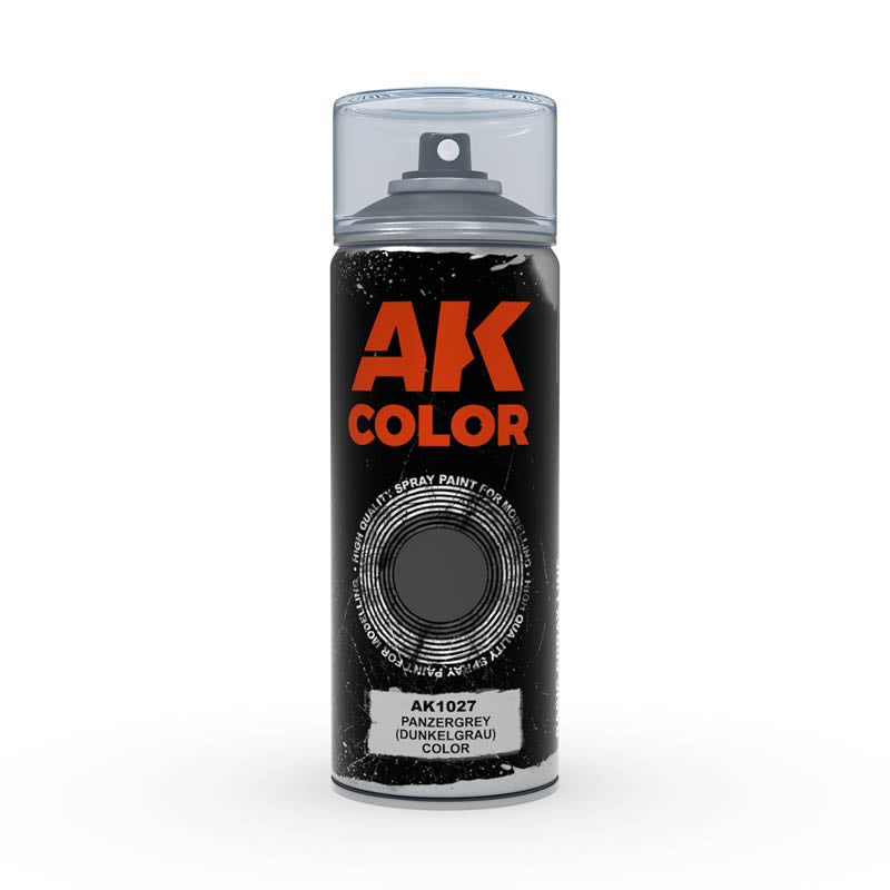 Spray: Panzergrey (Dunkelgrau) (AK Interactive) (AK1027)