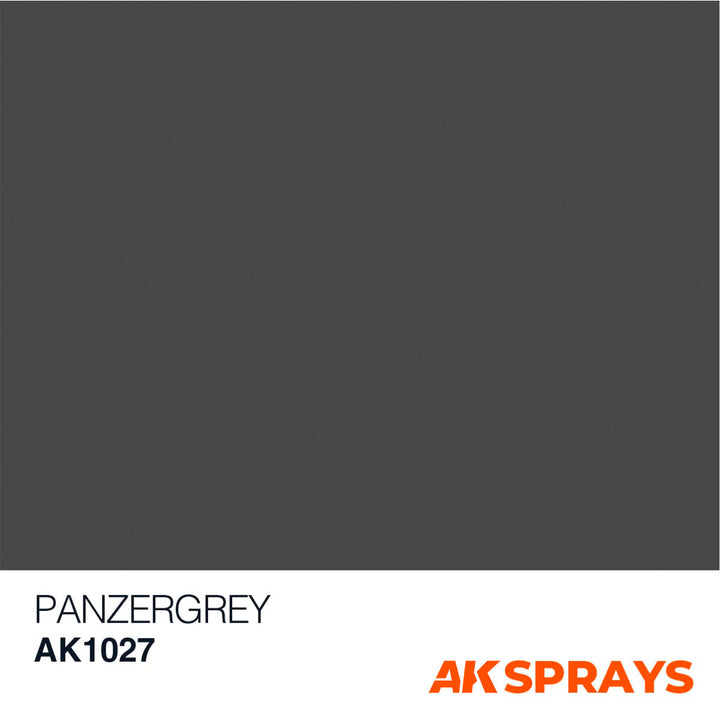 Spray: Panzergrey (Dunkelgrau) (AK Interactive) (AK1027)