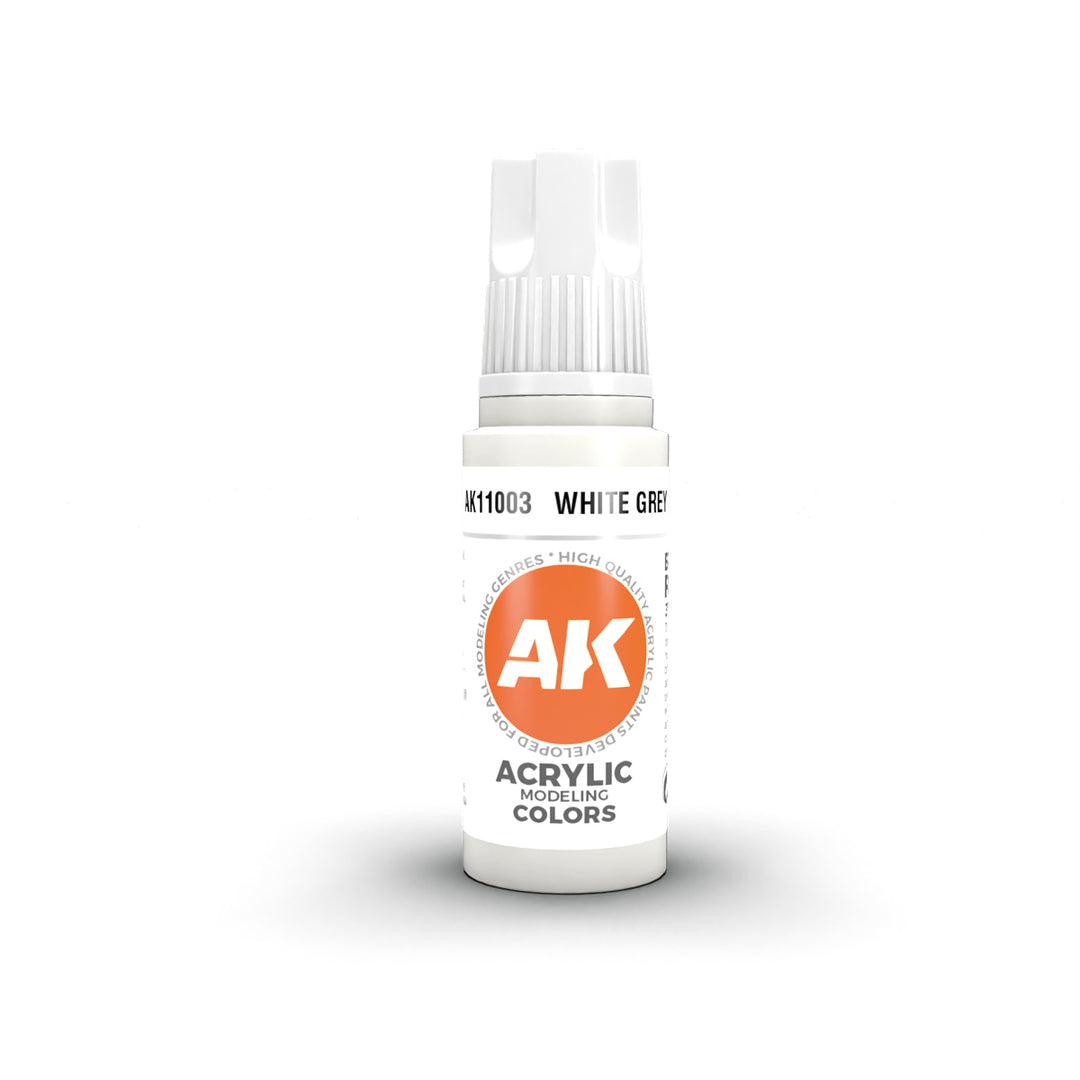 3GEN Acrylics - White Grey (AK Interactive) (AK11003)