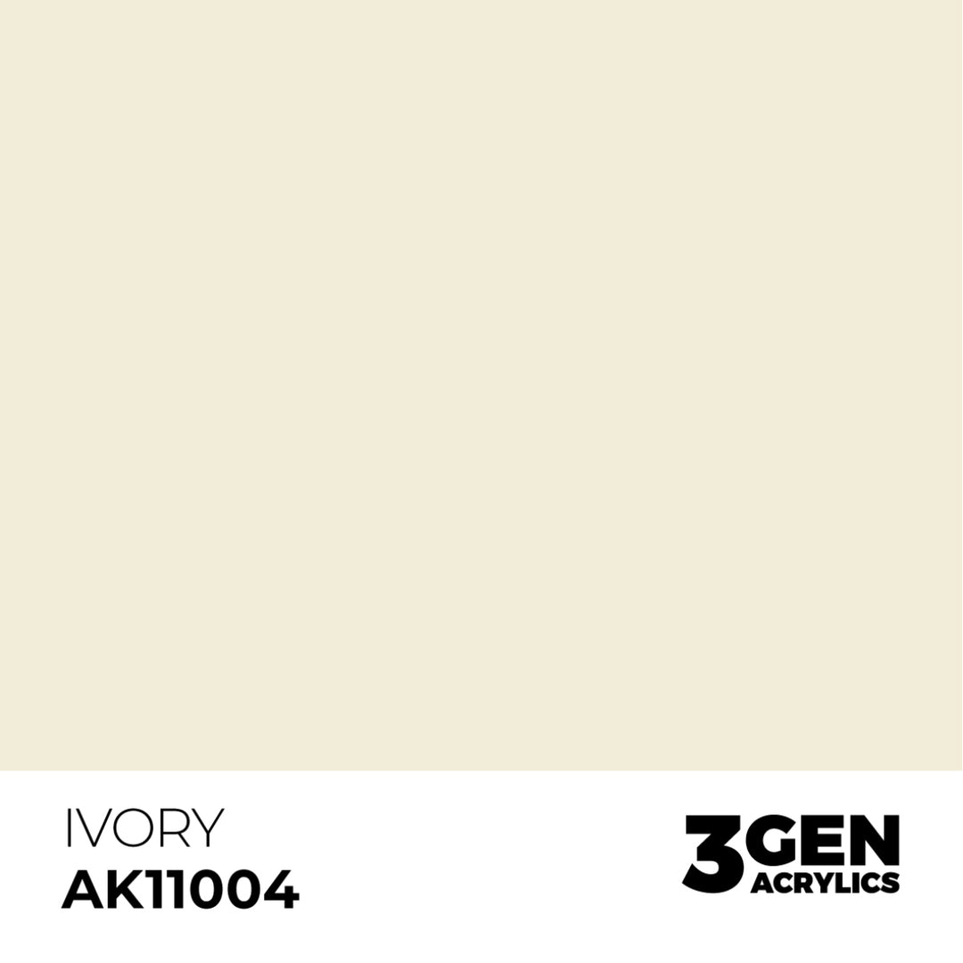 3GEN Acrylics: Ivory (AK Interactive) (AK11004)