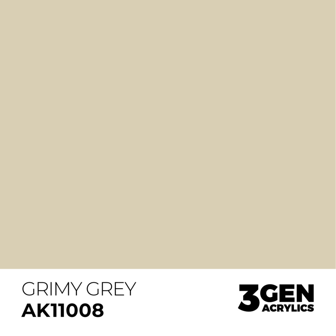 3GEN Acrylics: Grimy Grey (AK Interactive) (AK11008)