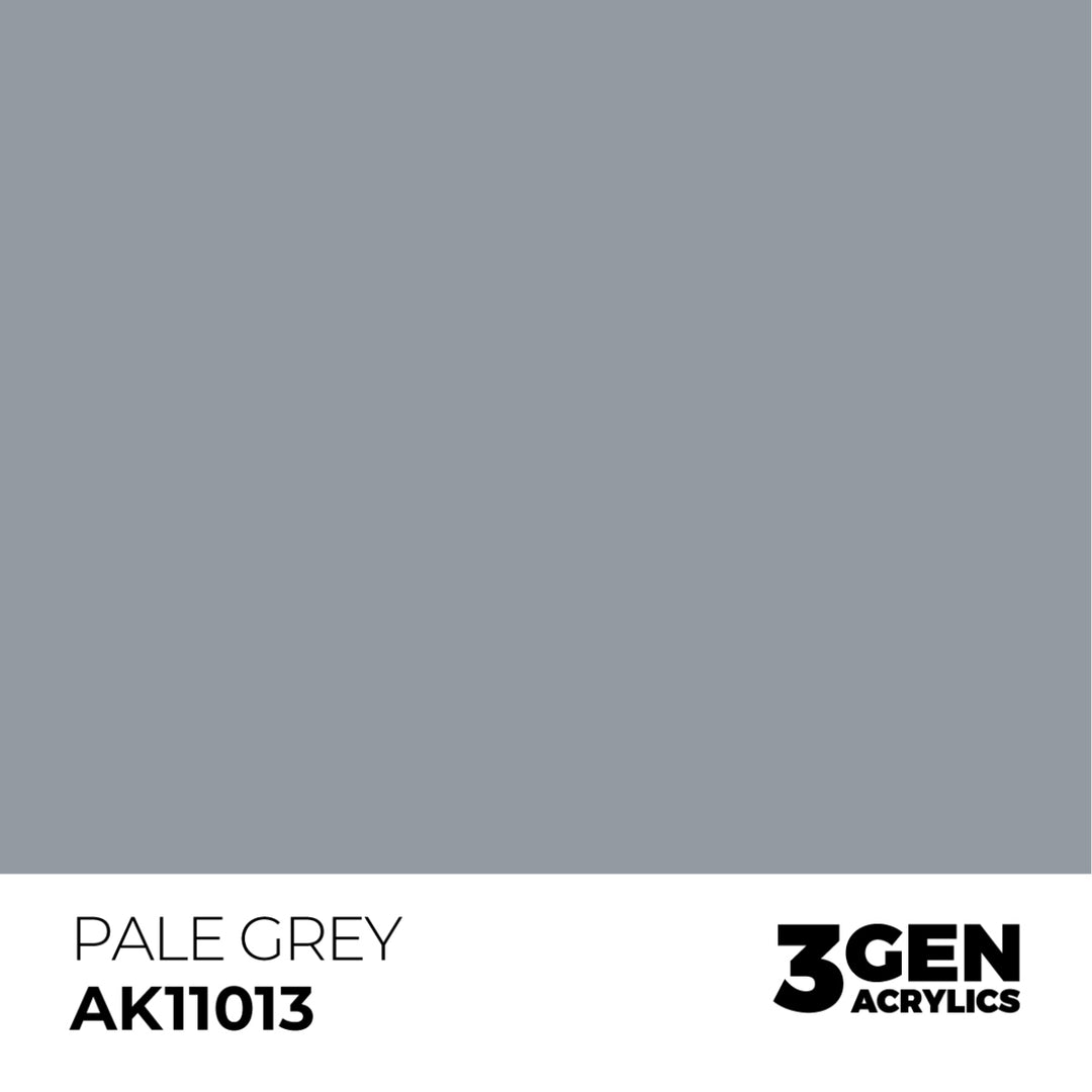 3GEN Acrylics: Pale Grey (AK Interactive) (AK11013)