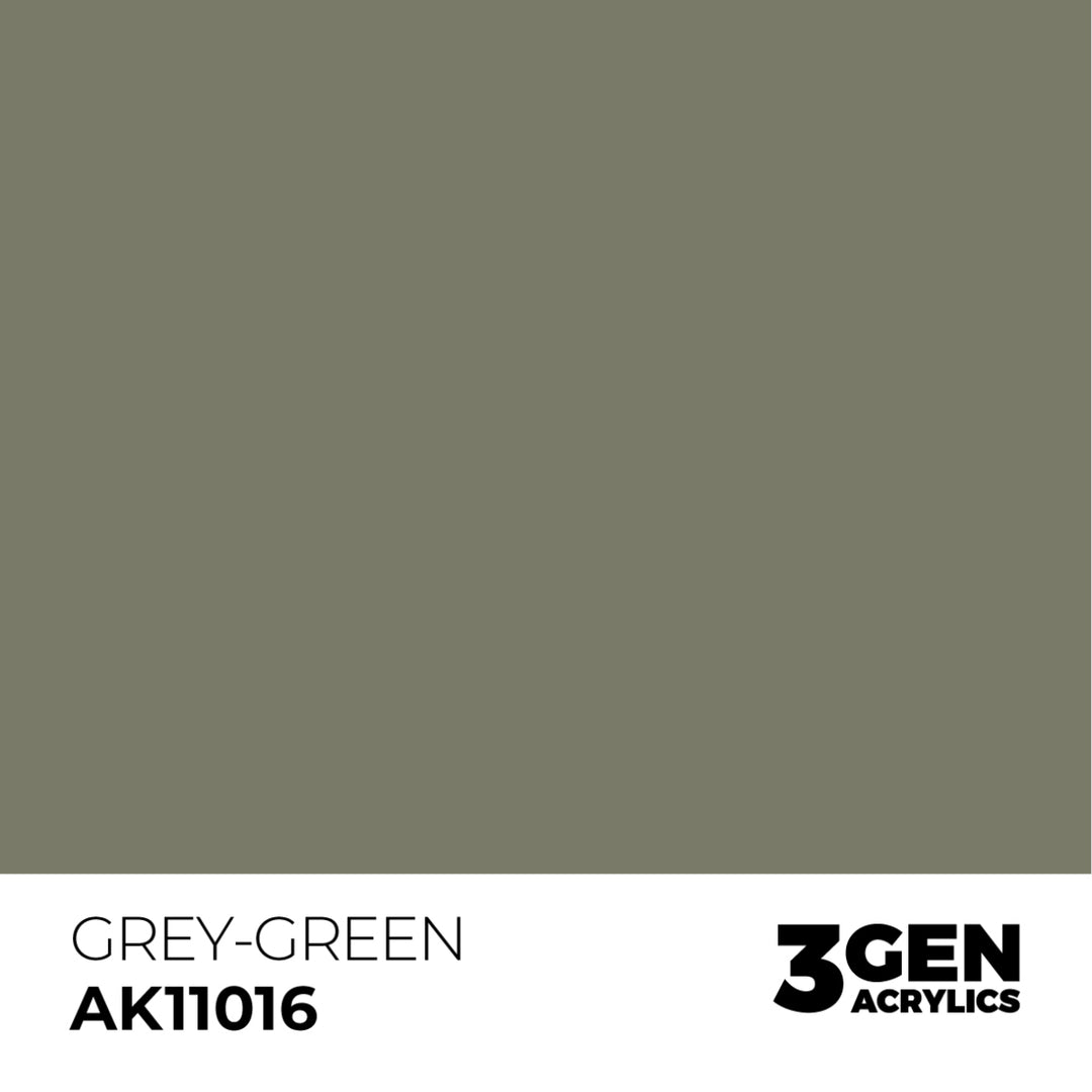 3GEN Acrylics: Grey Green (AK Interactive) (AK11016)
