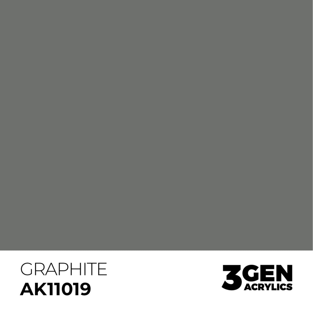 3GEN Acrylics: Graphite (AK Interactive) (AK11019)