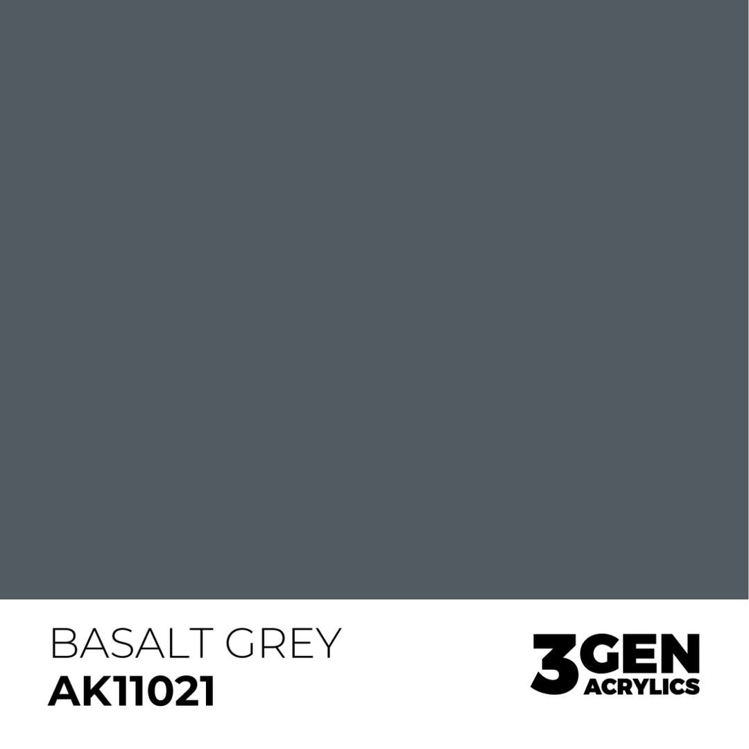 3GEN Acrylics: Basalt Grey (AK Interactive) (AK11021)