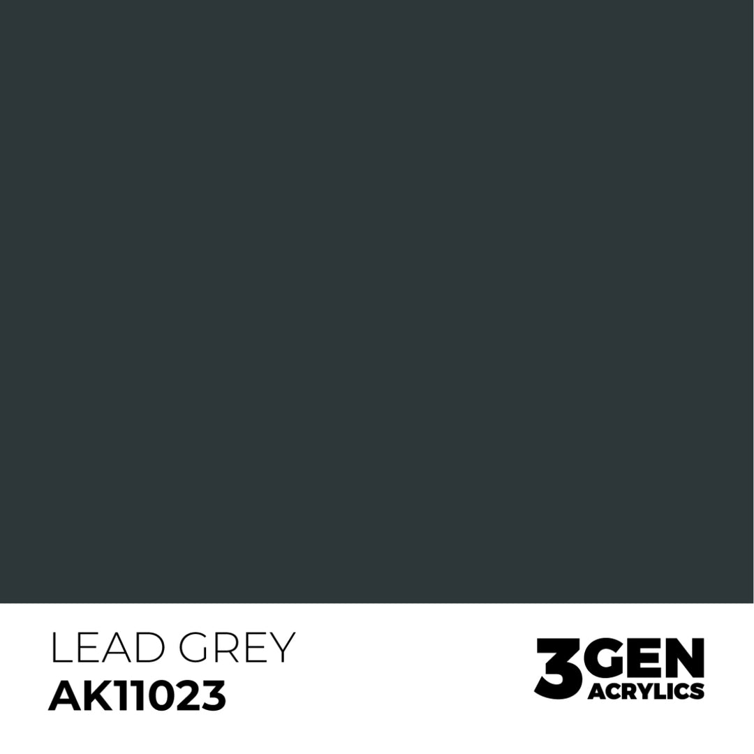 3GEN Acrylics: Lead Grey (AK Interactive) (AK11023)