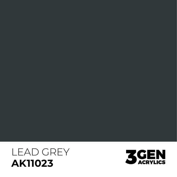 3GEN Acrylics: Lead Grey (AK Interactive) (AK11023)