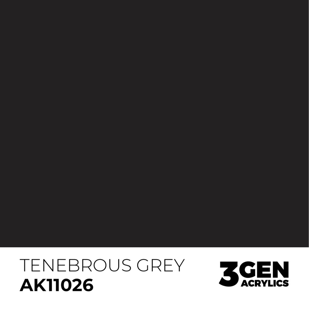 3GEN Acrylics: Tenebrous Grey (AK Interactive) (AK11026)