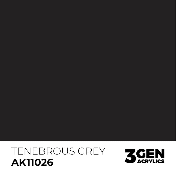 3GEN Acrylics: Tenebrous Grey (AK Interactive) (AK11026)