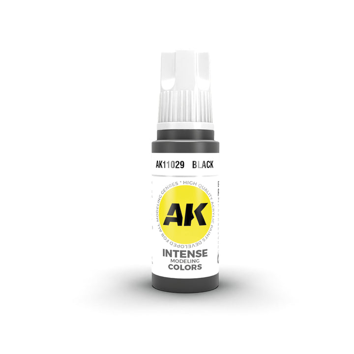 3GEN Acrylics: Black - Intense (AK Interactive) (AK11029)