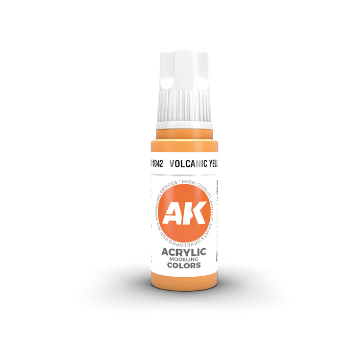 3GEN Acrylics: Volcanic Yellow (AK Interactive) (AK11042)
