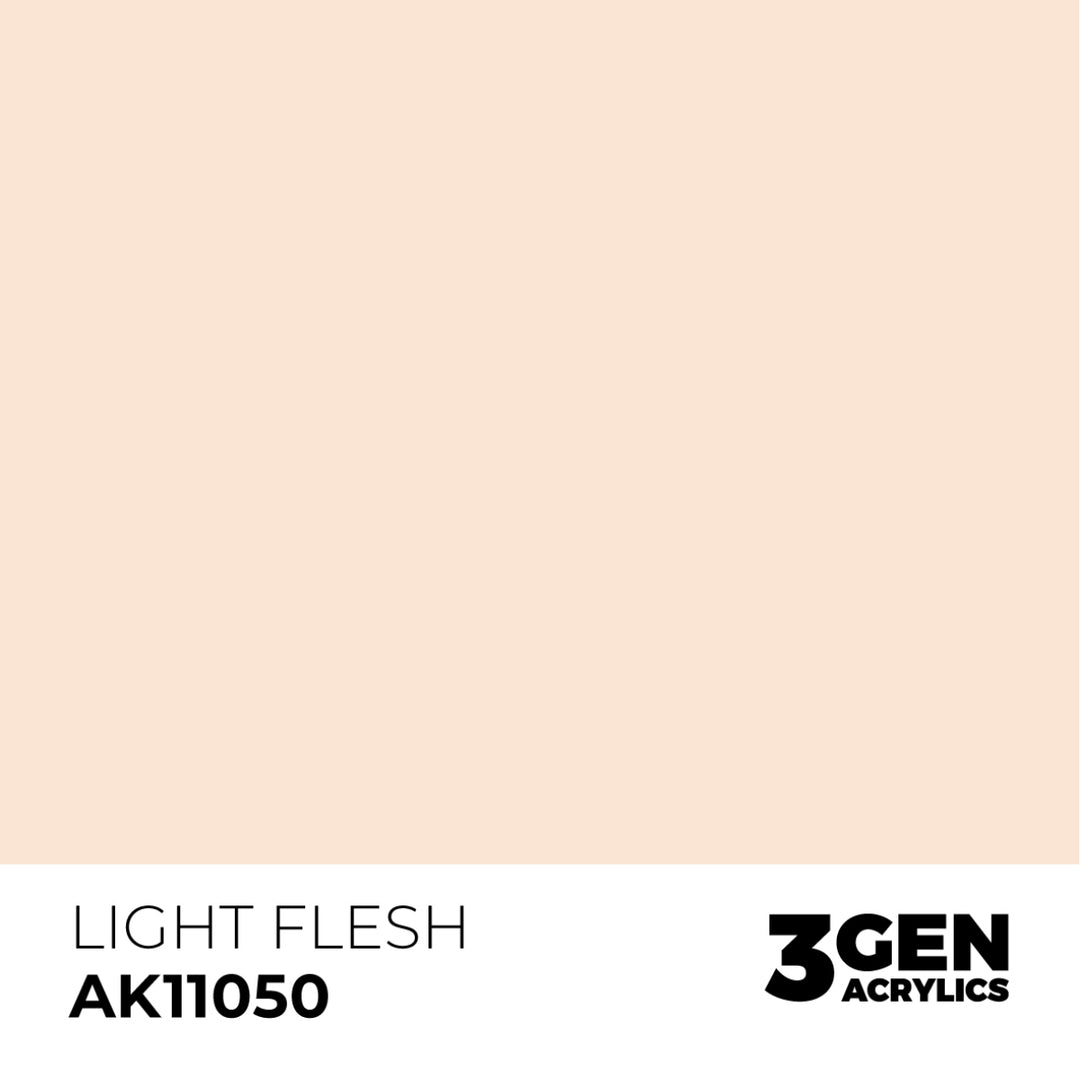 3GEN Acrylics: Light Flesh (AK Interactive) (AK11050)