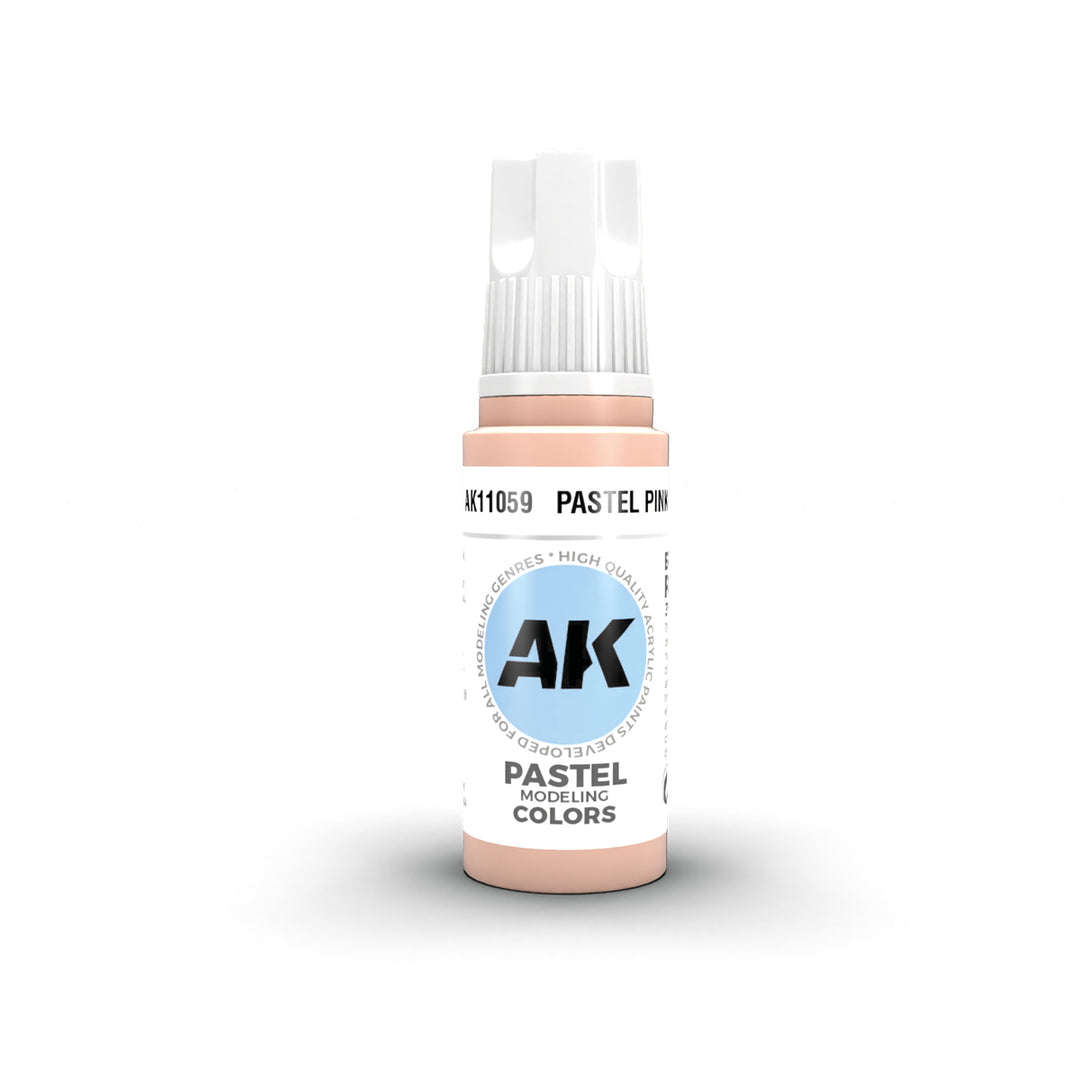 3GEN Acrylics: Pastel Pink – Pastel (AK Interactive) (AK11059)