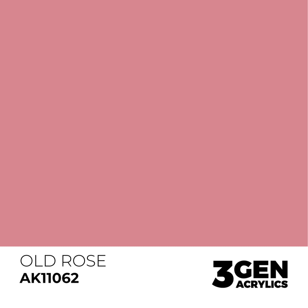 3GEN Acrylics: Old Rose (AK Interactive) (AK11062)