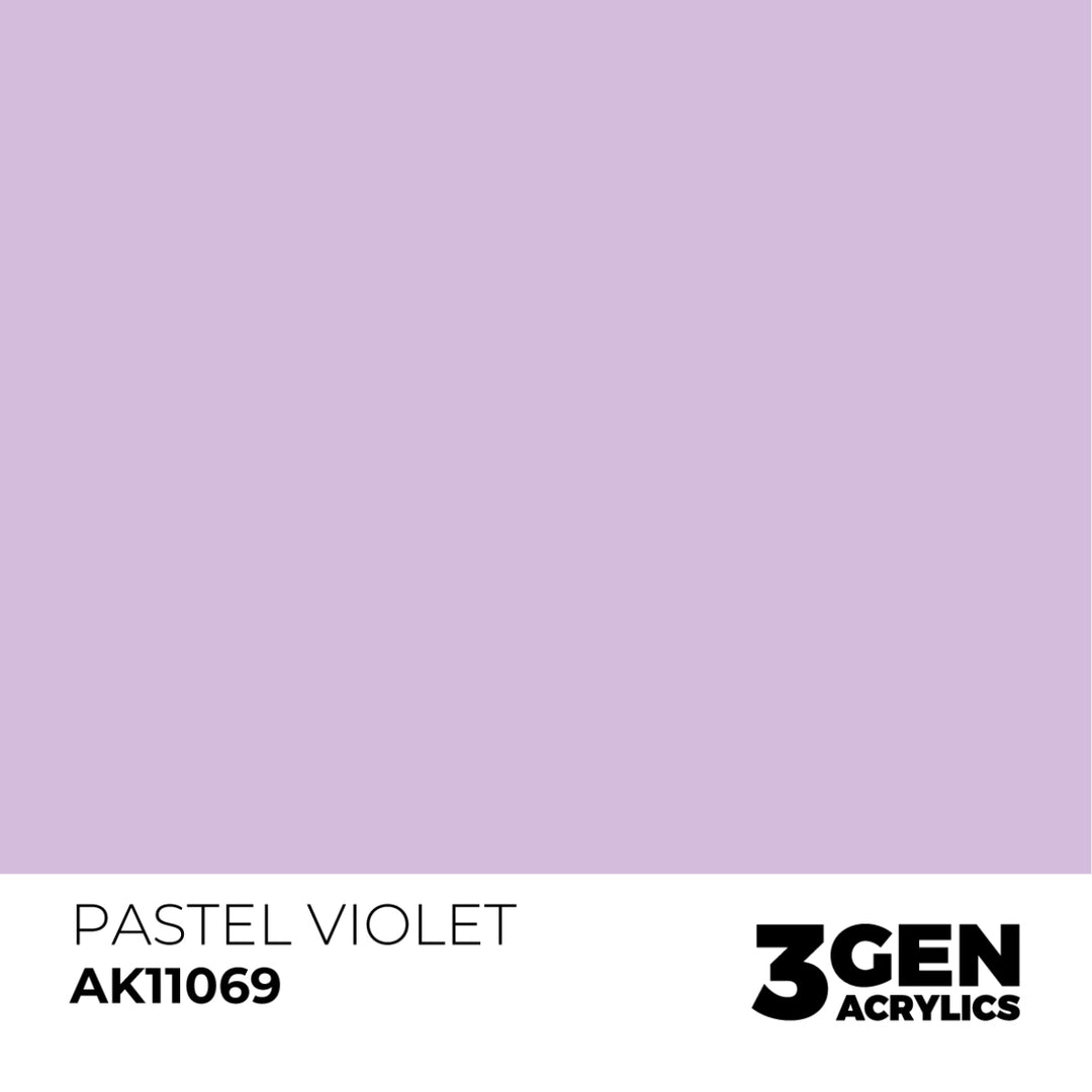 3GEN Acrylics: Pastel Violet – Pastel (AK Interactive) (AK11069)