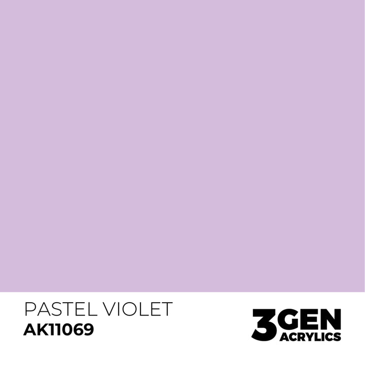 3GEN Acrylics: Pastel Violet – Pastel (AK Interactive) (AK11069)