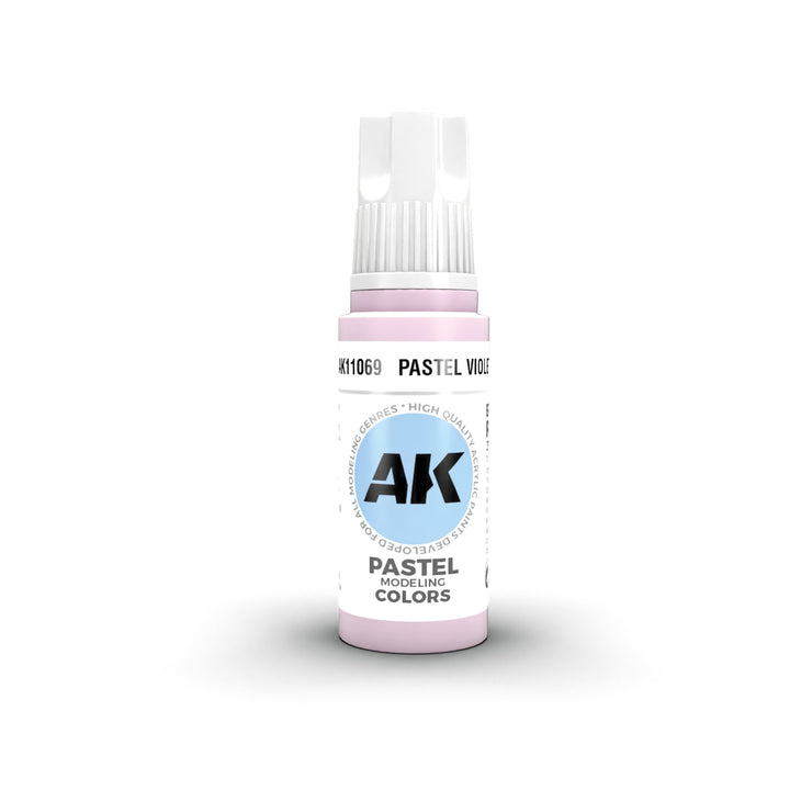 3GEN Acrylics: Pastel Violet – Pastel (AK Interactive) (AK11069)