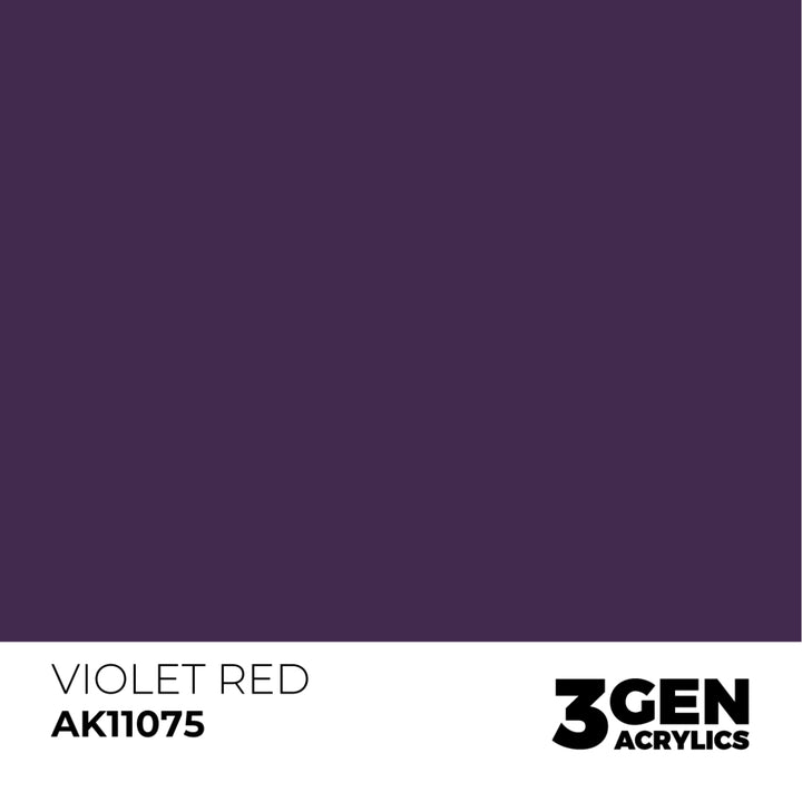 3GEN Acrylics: Violet Red (AK Interactive) (AK11075)