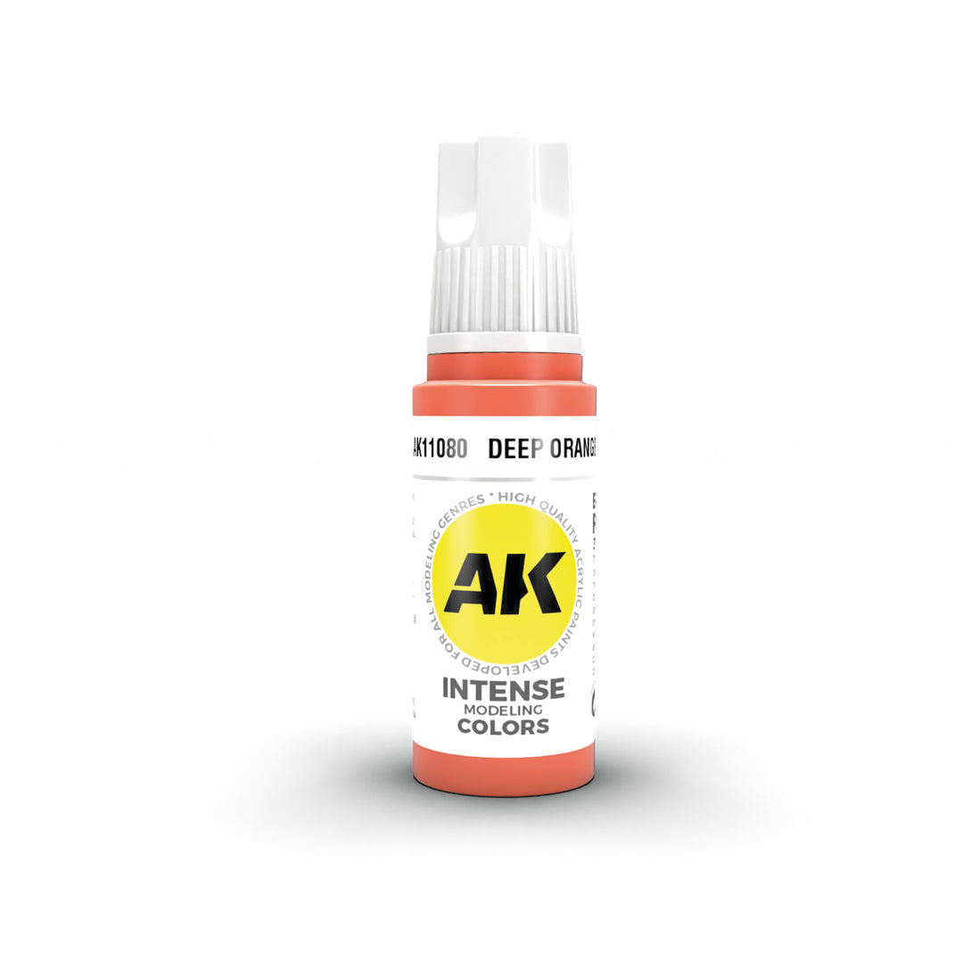 3GEN Acrylics: Deep Orange – Intense (AK Interactive) (AK11080)