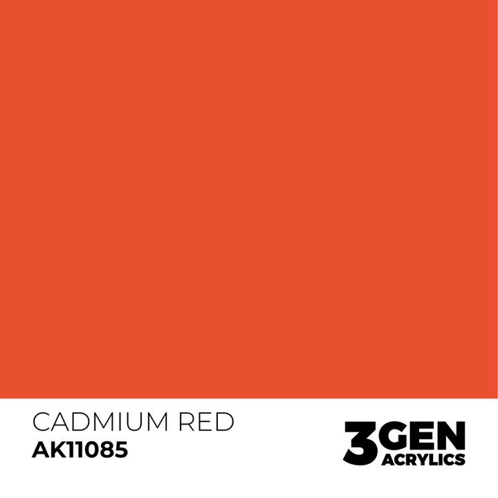 3GEN Acrylics: Cadmium Red (AK Interactive) (AK11085)