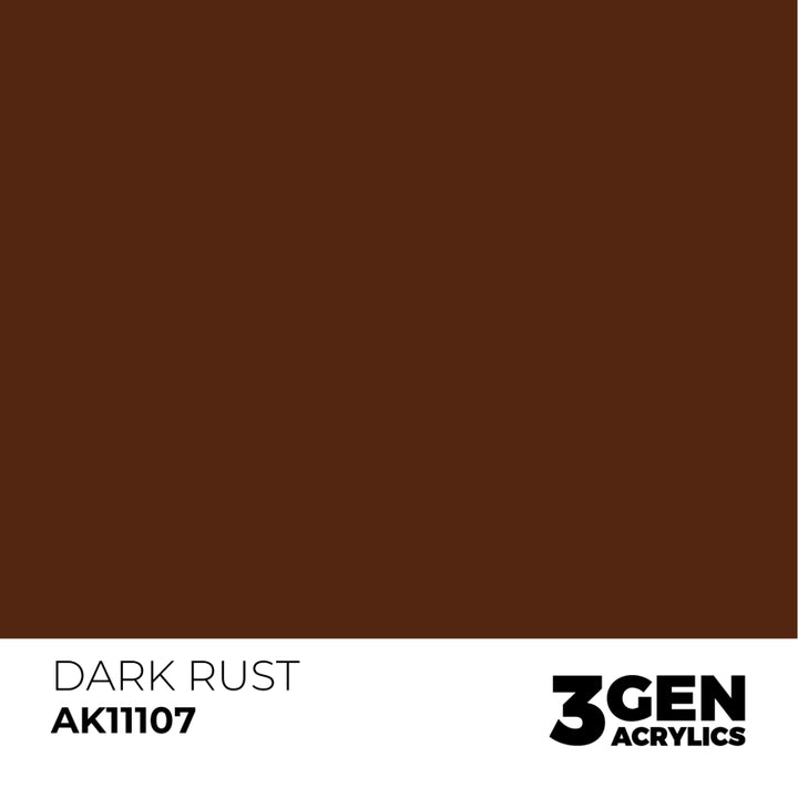 3GEN Acrylics: Dark Rust (AK Interactive) (AK11107)