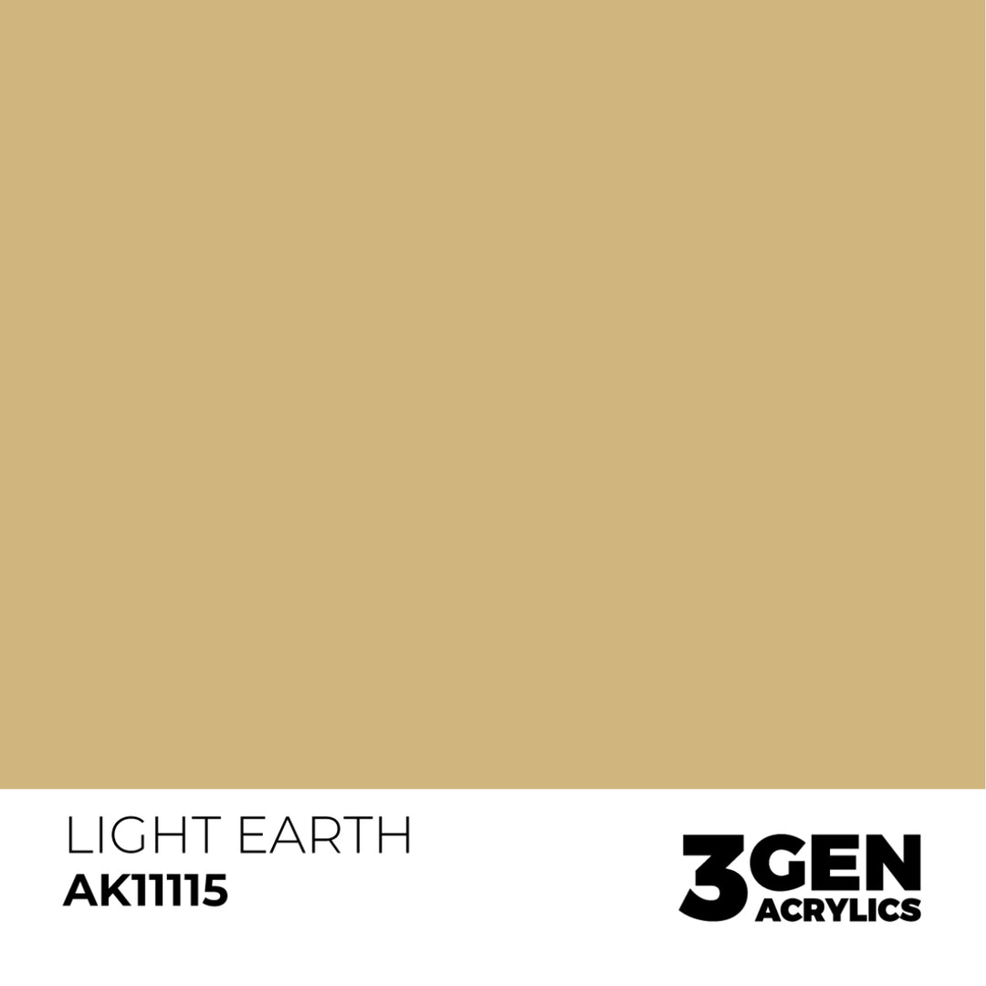 3GEN Acrylics: Light Earth (AK Interactive) (AK11115)