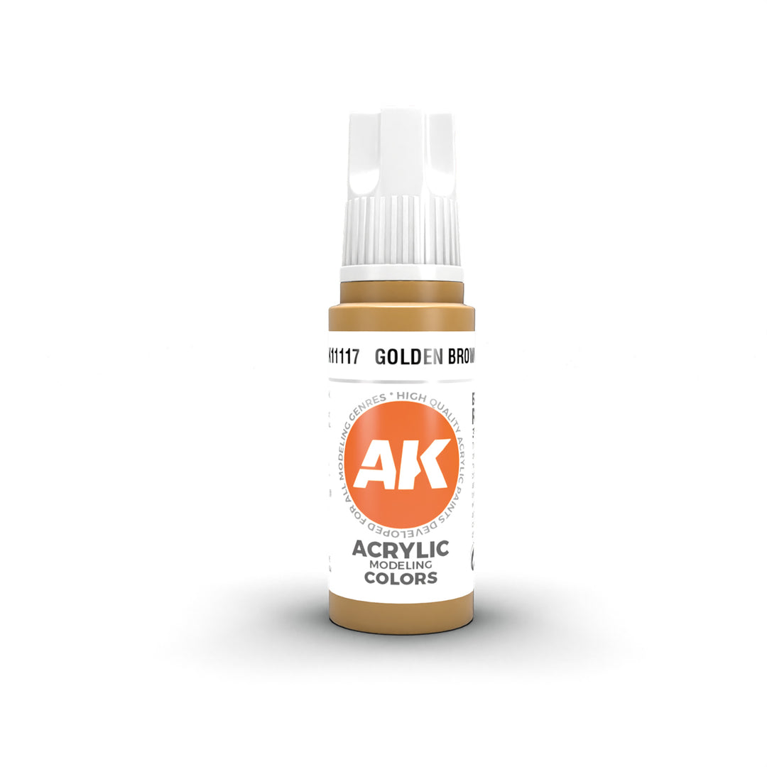 3GEN Acrylics: Golden Brown (AK Interactive) (AK11117)
