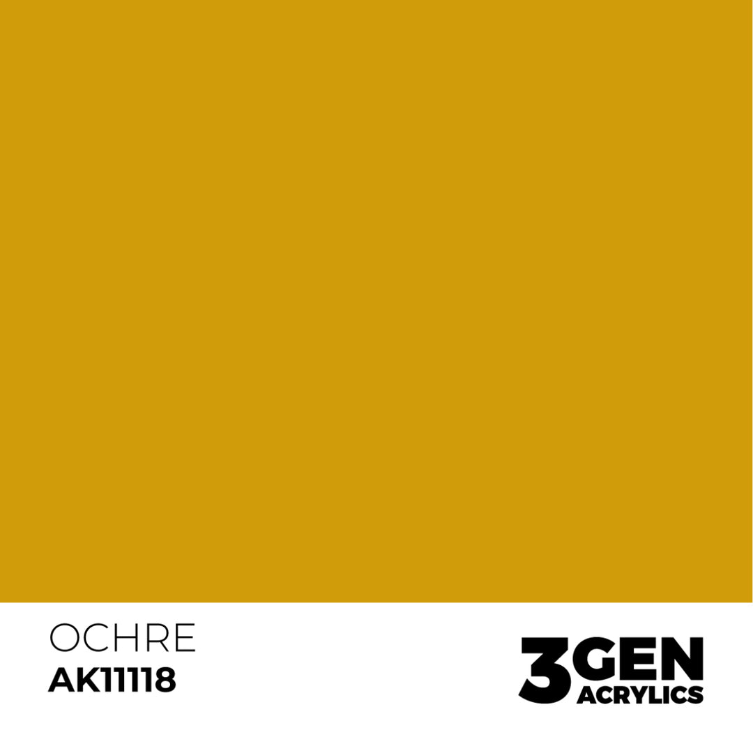 3GEN Acrylics: Ochre (AK Interactive) (AK11118)