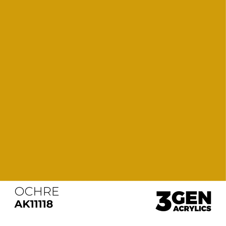 3GEN Acrylics: Ochre (AK Interactive) (AK11118)