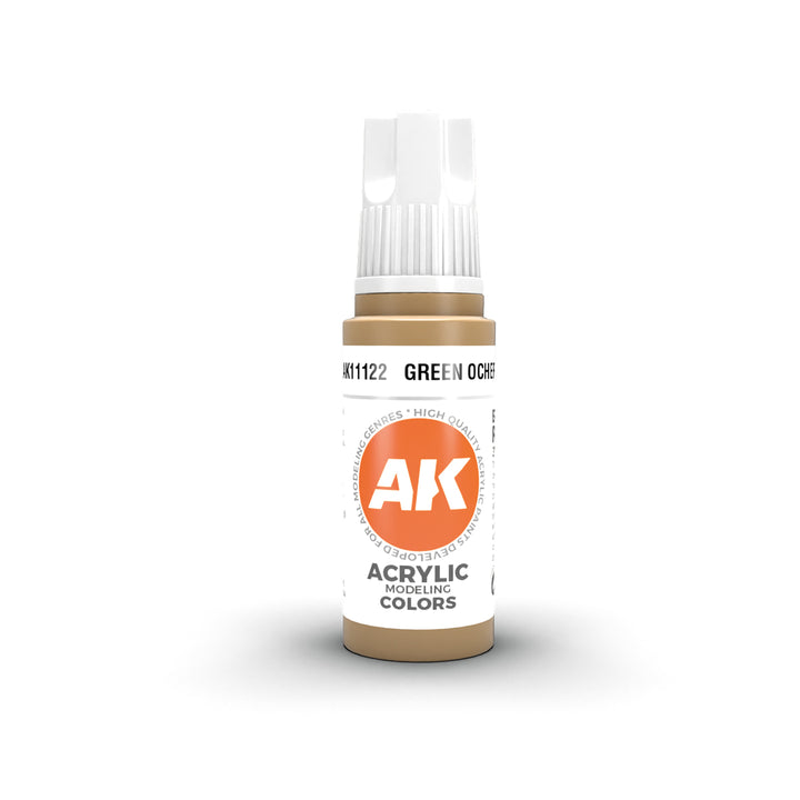 3GEN Acrylics: Green Ochre (AK Interactive) (AK11122)
