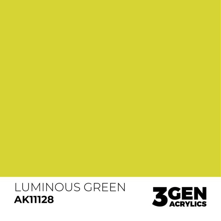 3GEN Acrylics: Luminous Green (AK Interactive) (AK11128)