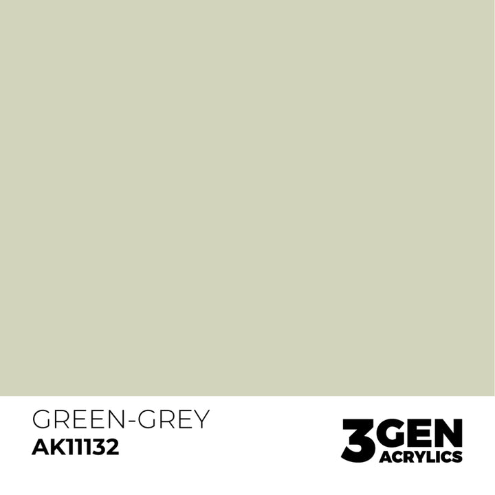 3GEN Acrylics: Green-grey (AK Interactive) (AK11132)
