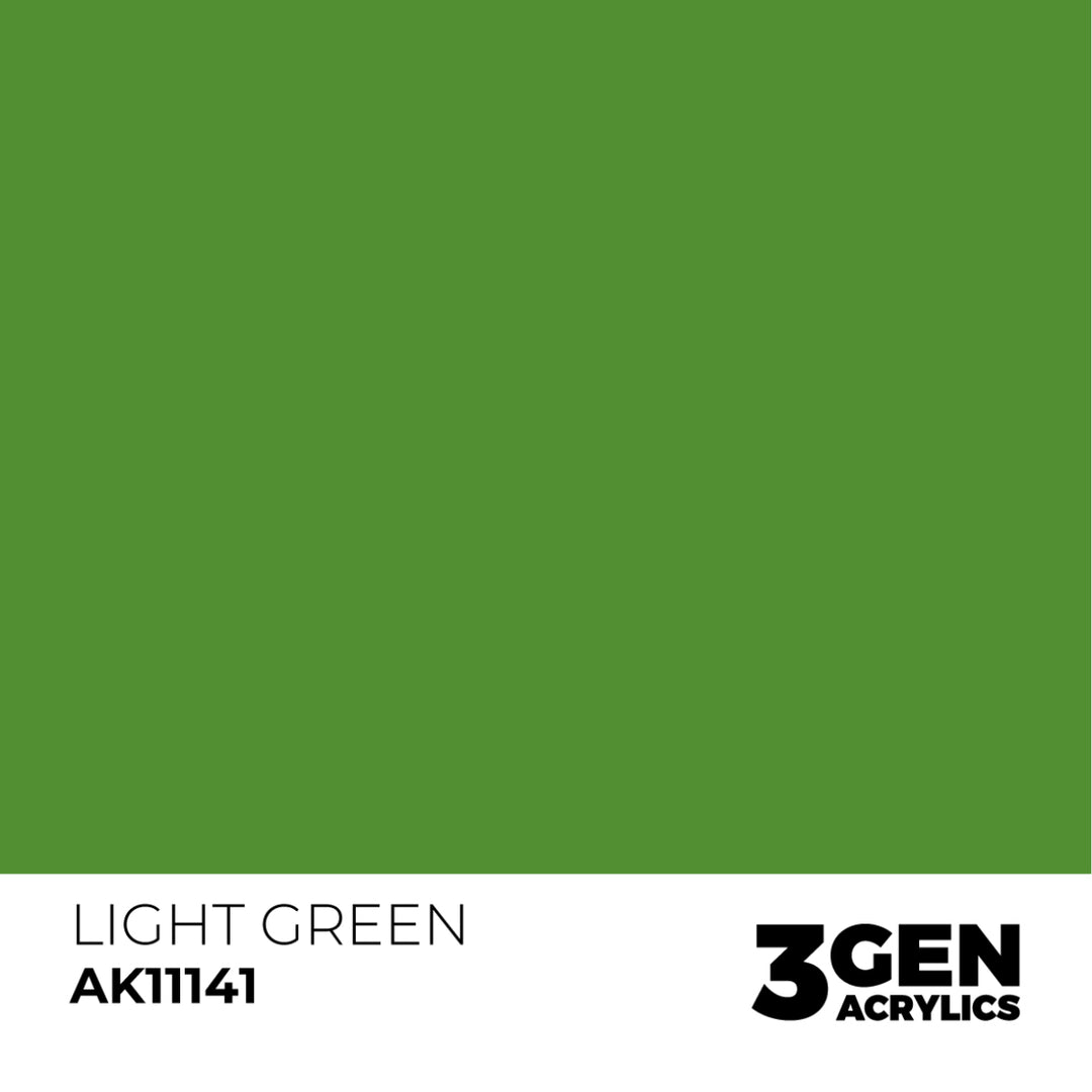3GEN Acrylics: Light Green (AK Interactive) (AK11141)