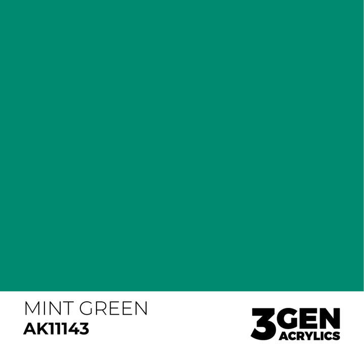 3GEN Acrylics: Mint Green (AK Interactive) (AK11143)