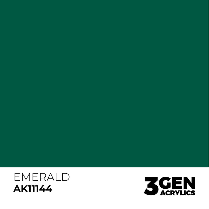 3GEN Acrylics: Emerald (AK Interactive) (AK11144)