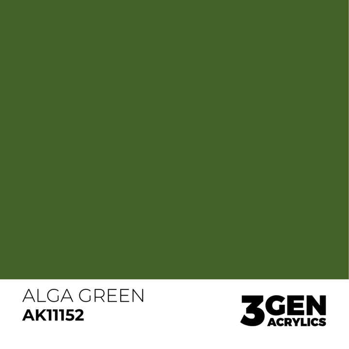 3GEN Acrylics: Alga Green (AK Interactive) (AK11152)