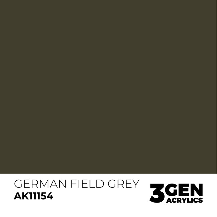 3GEN Acrylics: German Field Grey (AK Interactive) (AK11154)