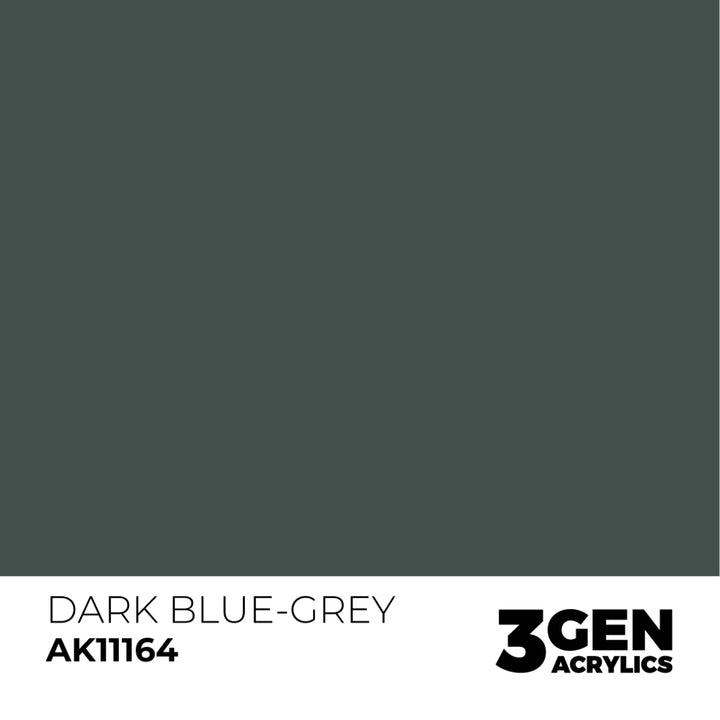 3GEN Acrylics: Dark Blue-grey (AK Interactive) (AK11164)