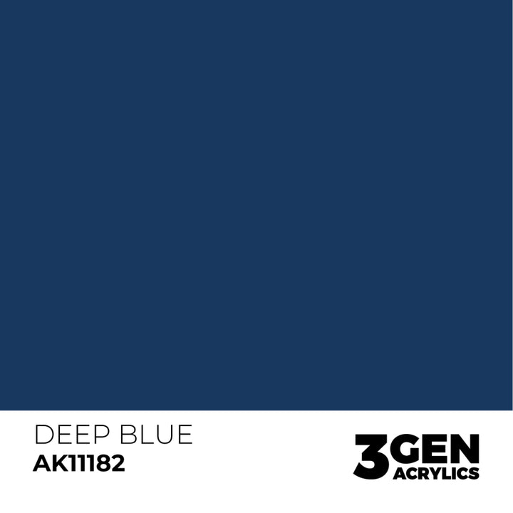 3GEN Acrylics: Deep Blue – Intense (AK Interactive) (AK11182)