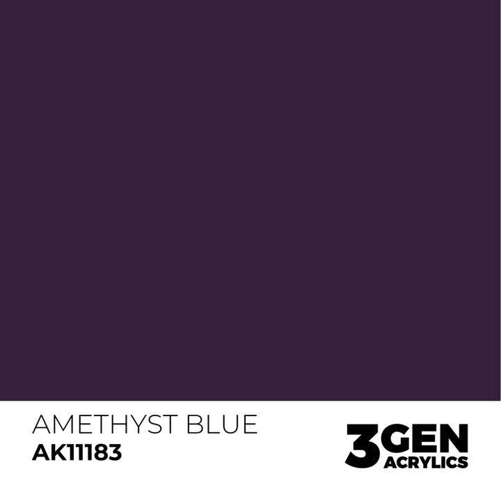 3GEN Acrylics: Amethyst Blue (AK Interactive) (AK11183)