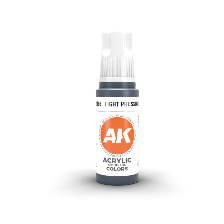 3GEN Acrylics: Light Prussian Blue (AK Interactive) (AK11186)