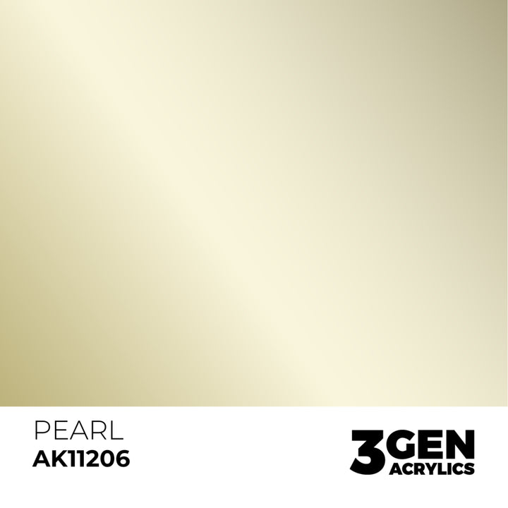 3GEN Acrylics: Pearl – Metallic (AK Interactive) (AK11206)