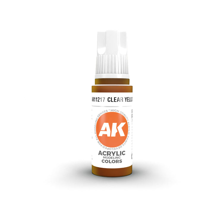 3GEN Acrylics: Clear Yellow (AK Interactive) (AK11217)