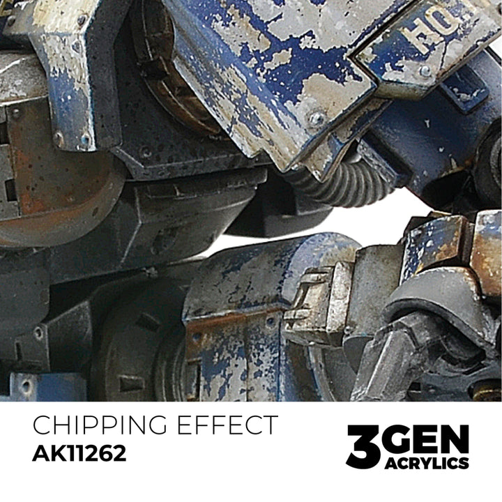 3GEN Acrylics: Chipping Effect (AK Interactive) (AK11262)