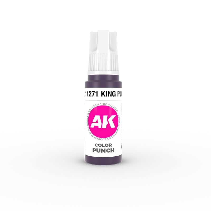 3GEN Acrylics: King Purple – Color Punch (AK Interactive) (AK11271)