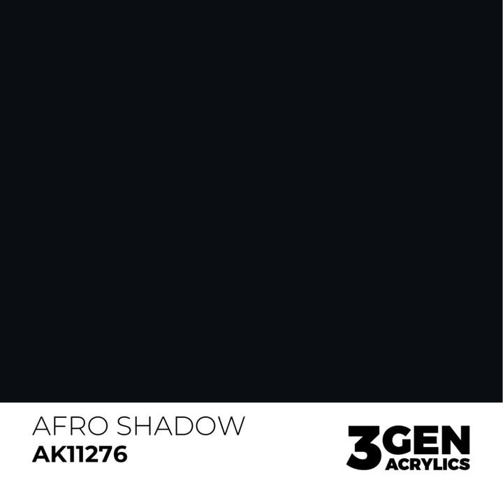 3GEN Acrylics: Afro Shadow – Color Punch (AK Interactive) (AK11276)